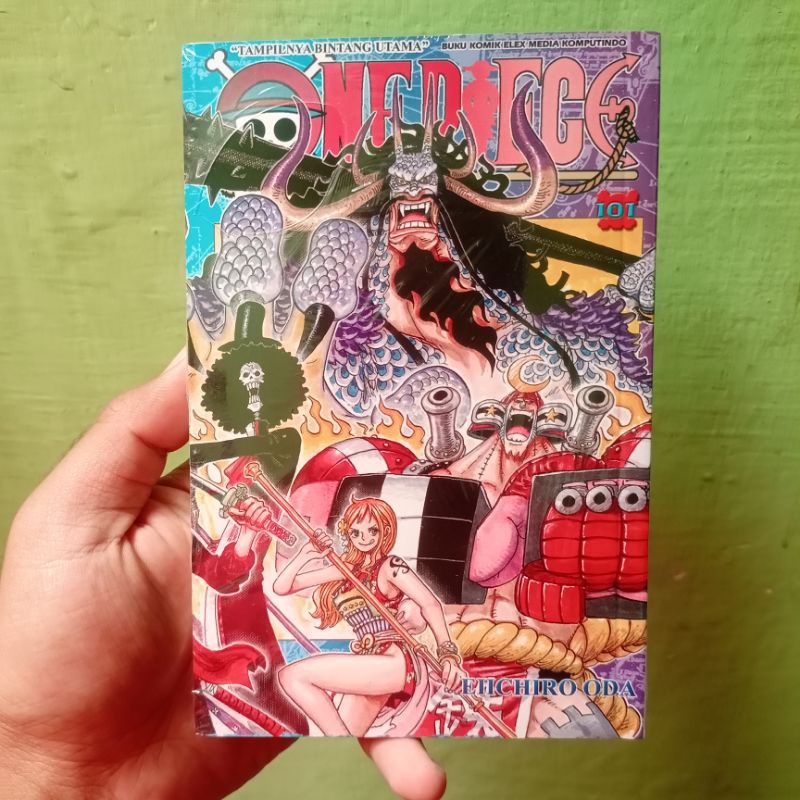 Komik One Piece 101