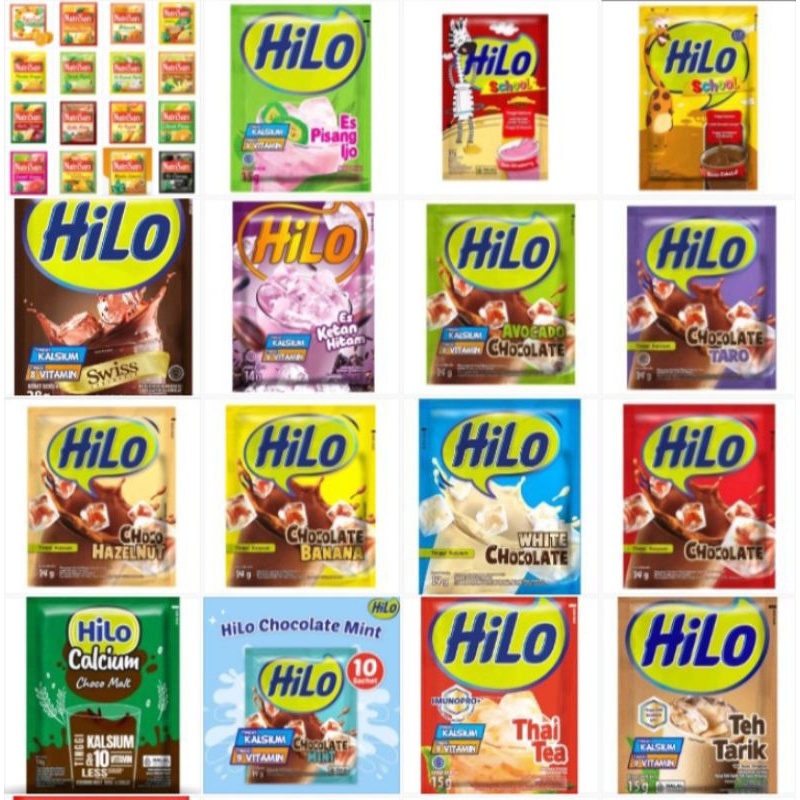 

(OBRAL ) HiLo Renceng (1x10Sachet)