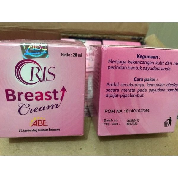 ABE Oris Breast Cream Asli Original