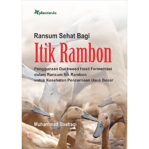 Buku Ransum Sehat Bagi Itik Rambon