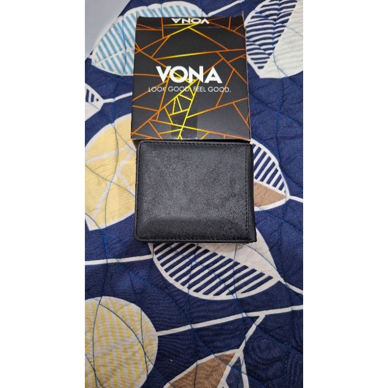 Vona Loxely Wallet - Dompet Pria Kulit