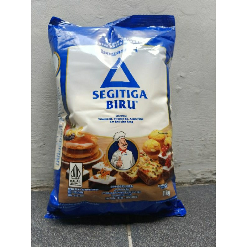 

Tepung Terigu Segitiga Biru 1 Kg