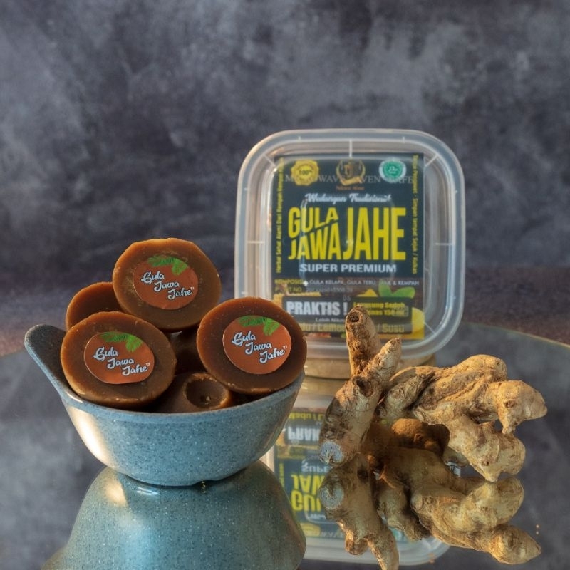 

[COD] Gula Jawa Jahe | Gula Jahe Merah | Gula Jahe Premium isi 10pcs