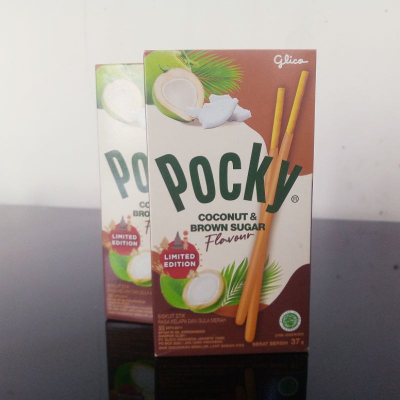 

Pocky Coconut & Brown Sugar Flavour Limited Edition 37gr