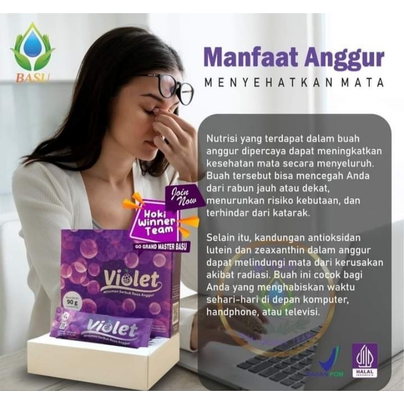 Violet collagen basu