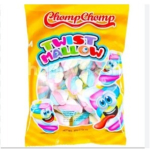 

CHOMP MARSHMALLOW TWIST MALLOW BKS 60 GR