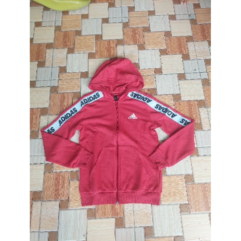 JAKET ANAK ORIGINAL ADIDAS BOYS ESSENTIAL HOODIE JACKET KIDS