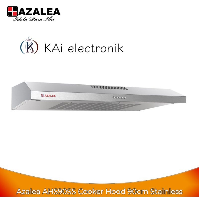 cooker hood 90cm AZALEA full stainlees stell