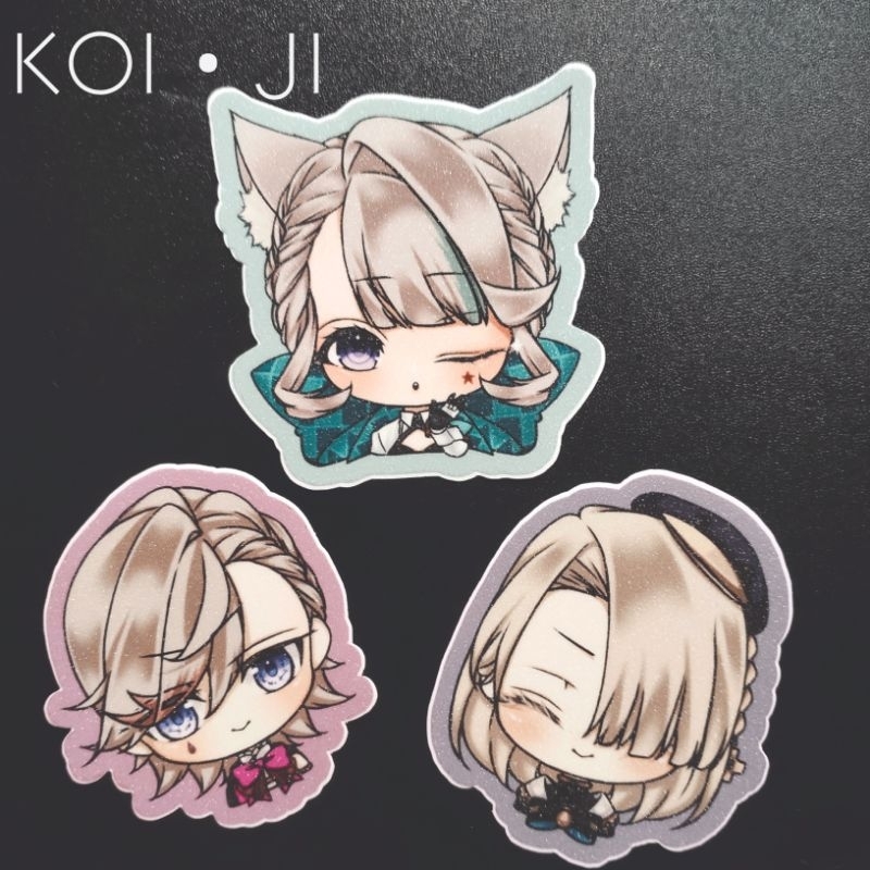 

Koiji.id - Sticker Doff Mate Glitter Karakter GENSHIN IMPACT