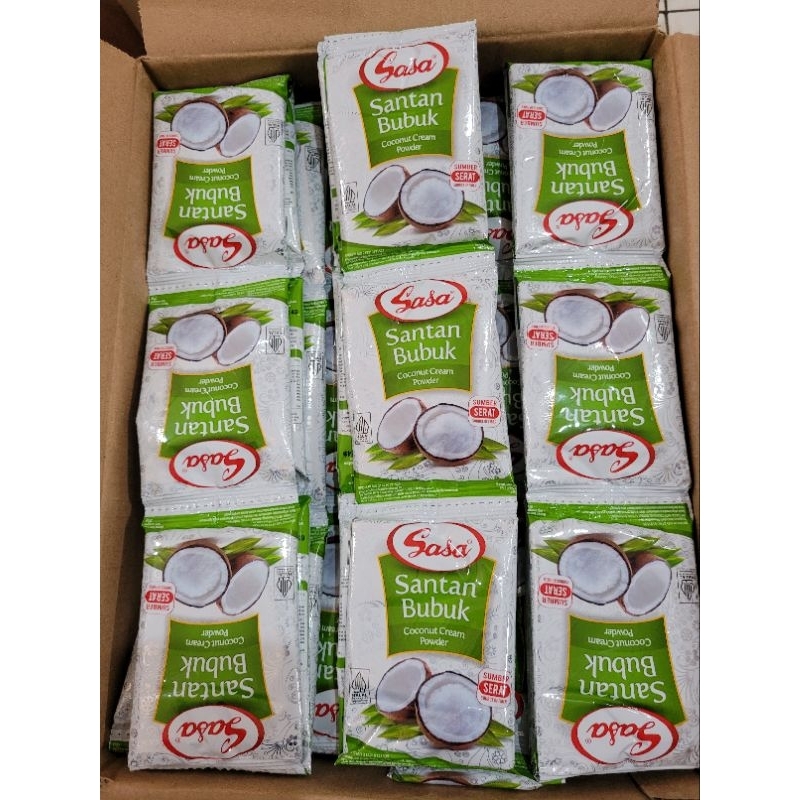 

Sasa Santan Bubuk 20 gram x 12 sachet