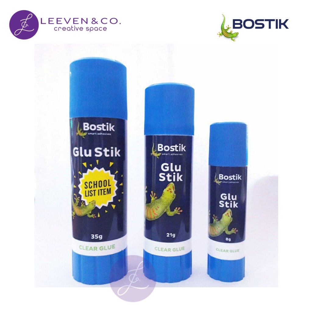 

BOSTIK GLUE STIK 8G / 21G / 35G