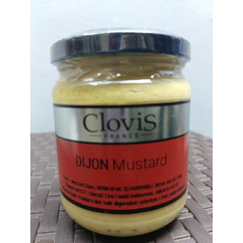 

Clovis France Dijon Mustard