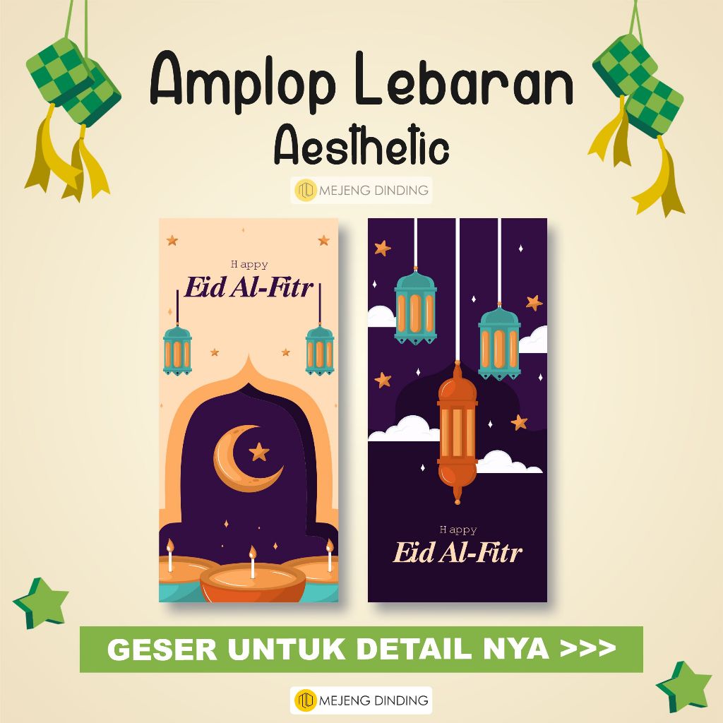 

AMPLOP LEBARAN AESTHETIC ISI 10 PCS / AMPLOP ANGPAO LEBARAN IDUL FITRI 2023 BESAR ISLAMI / EID MUBARAK / AMPLOP LEBARAN / AMPLOP IDUL FITRI GLOSSY TEBAL / EID ENVELOPE / AMPLOP ESTETIK 2023 / IDUL FITRI CUTE RUSTIC TERBARU / MARHABAN YA RAMADHAN 5