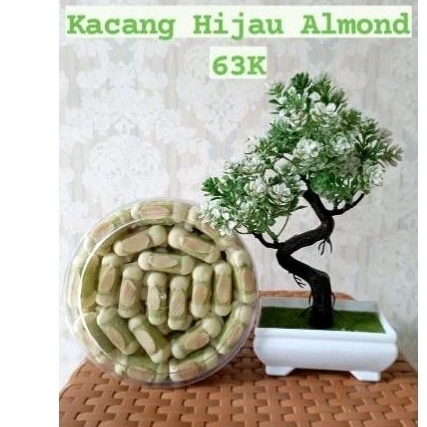

Kacang Hijau Almond