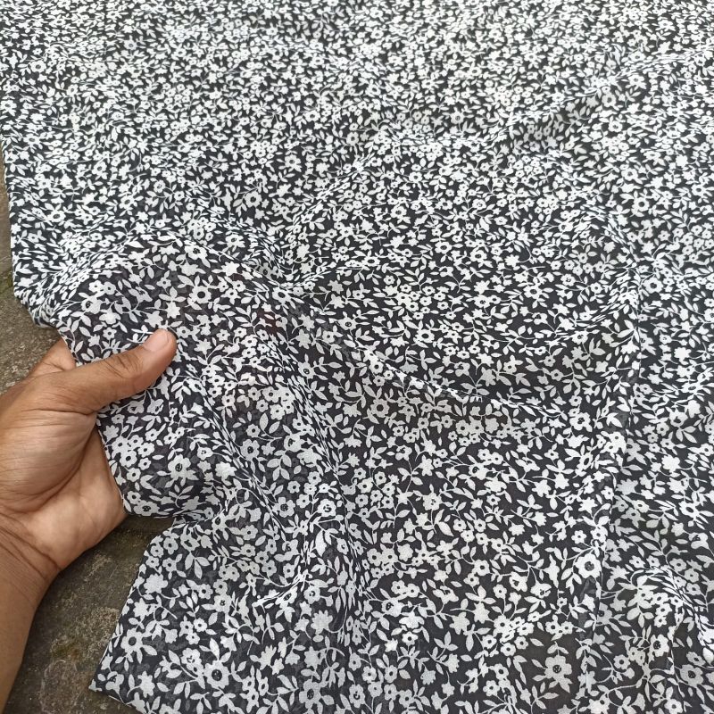 Kain Ceruty babydoll//kain Ceruty motif//Gamis//hijab"