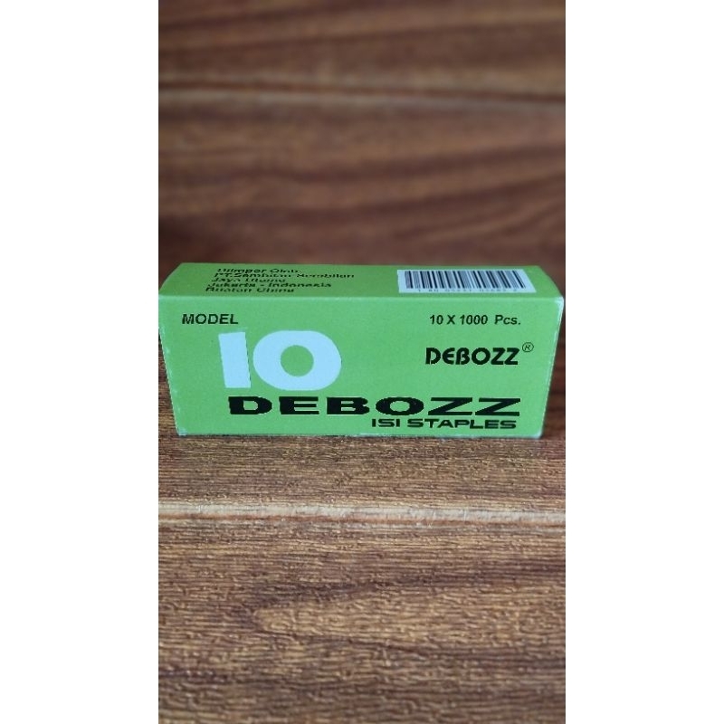

Isi/Staples/kecil/10/Debozz/isi(10dos)
