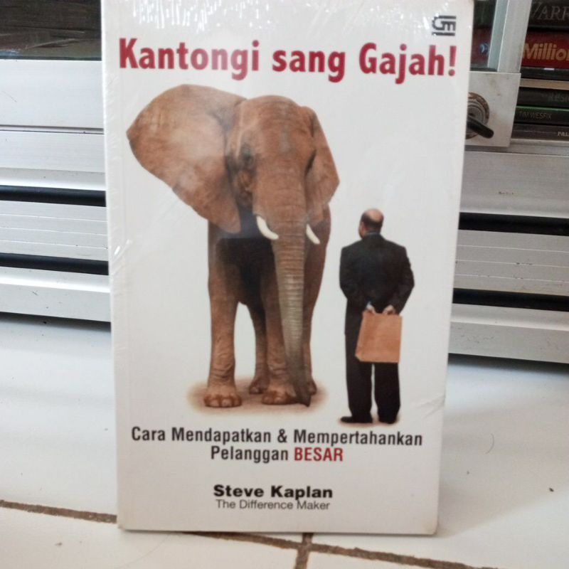 

KANTONGI SANG GAJAH