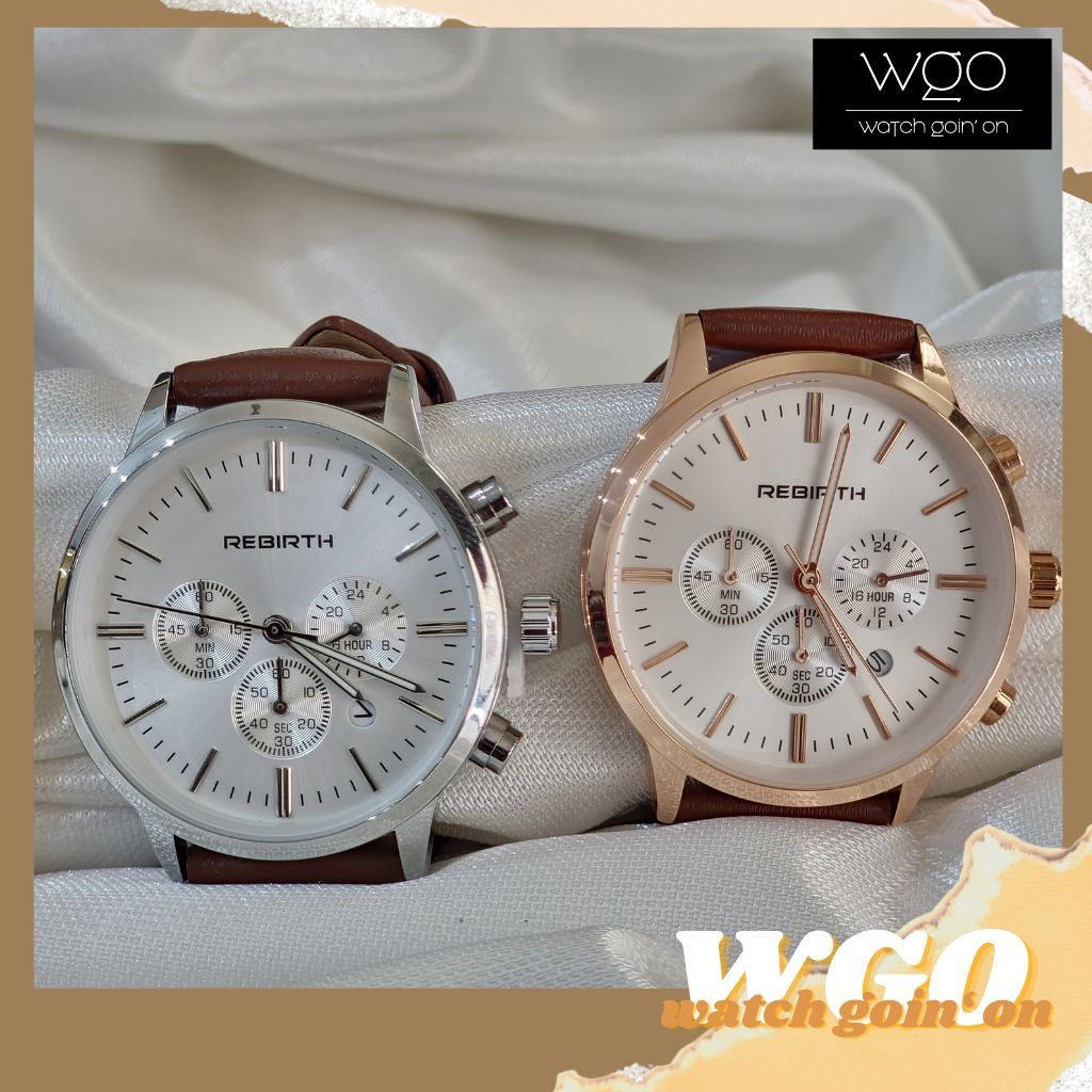 Watch Goin' On x Jam Tangan REBIRTH 131 NEW