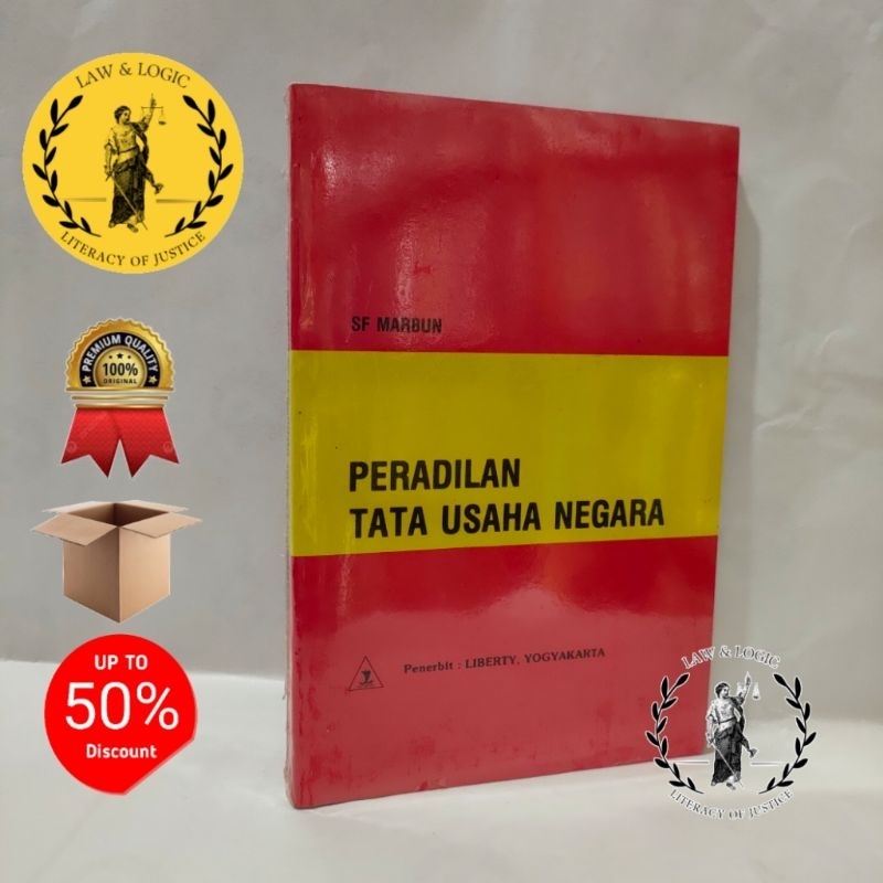 PERADILAN TATA USAHA NEGARA - SF MARBUN