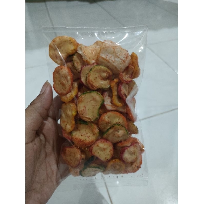 

Kerupuk Seblak Kencur 50gr