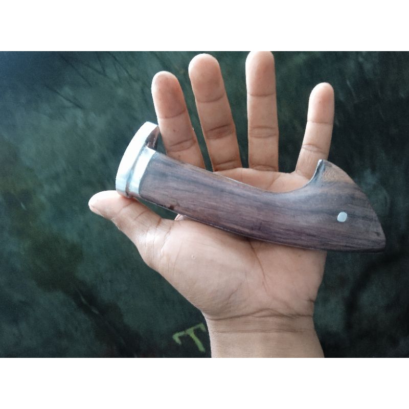 gagang golok sonokeling natural