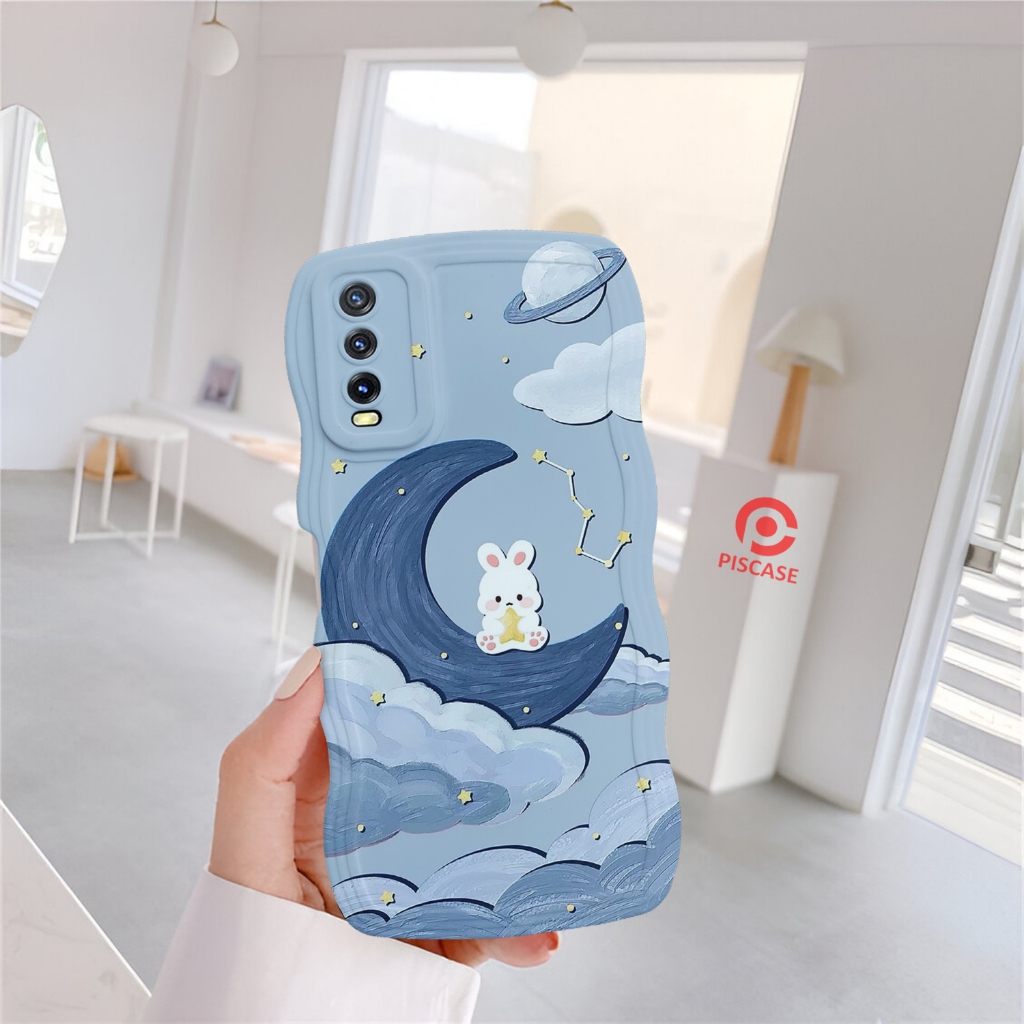 Softcase VIVO Y20 / Y12S / Y20S GELOMBANG Terbaru - Fashion Softcase - Casing VIVO Y20 / Y12S / Y20S