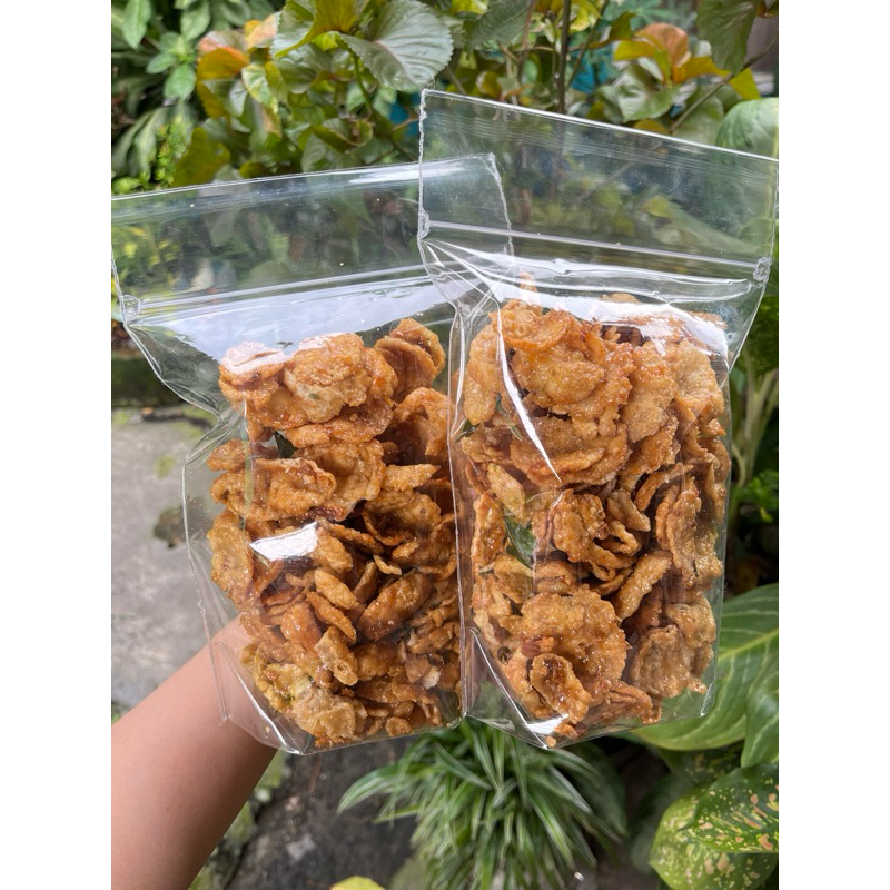 

emping melinjo pedas manis daun jeruk 500gr