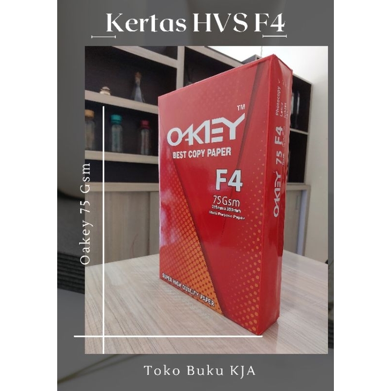 

Kertas HVS F4, 75 Gsm