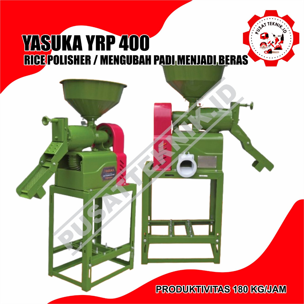 YAMICHI YRP 400 MESIN PENGGILING GABAH PADI BERAS YRP400 MESIN GILINGAN RICE SEPARATOR POLISHER