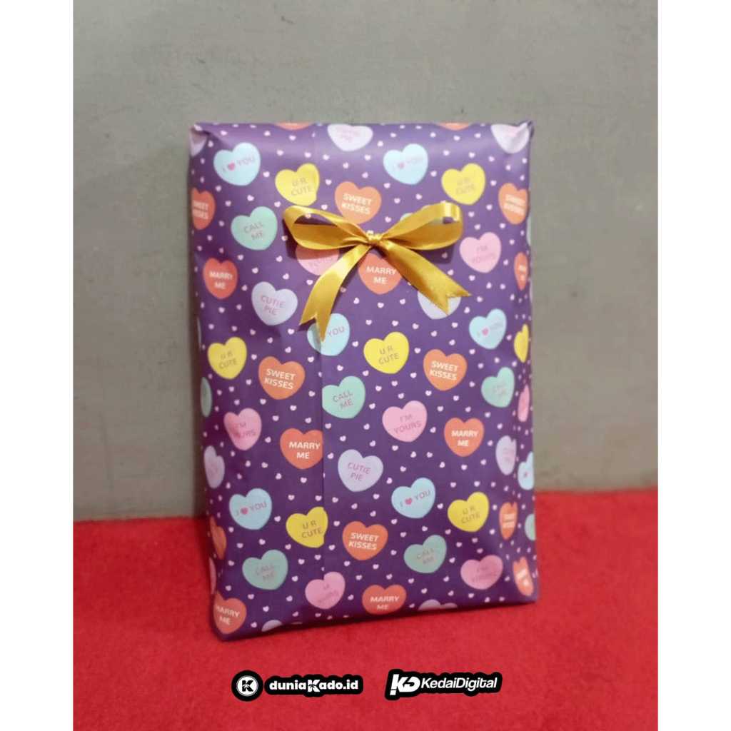 

tambahan bungkus kado