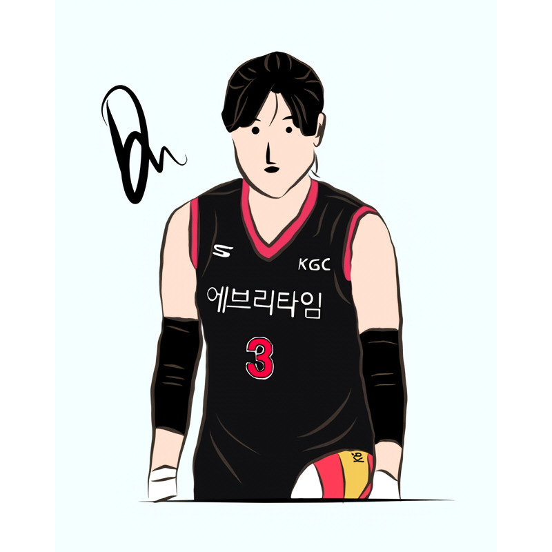 Jasa Ilustrasi karakter/ilustrasi foto/Sport