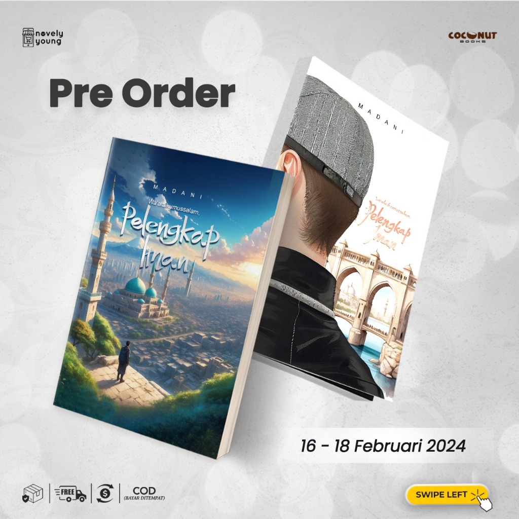 Novel Wa’alaikumussalam, Pelengkap Iman - Ima Madani - Coconut Books - Gratis Biaya Packing