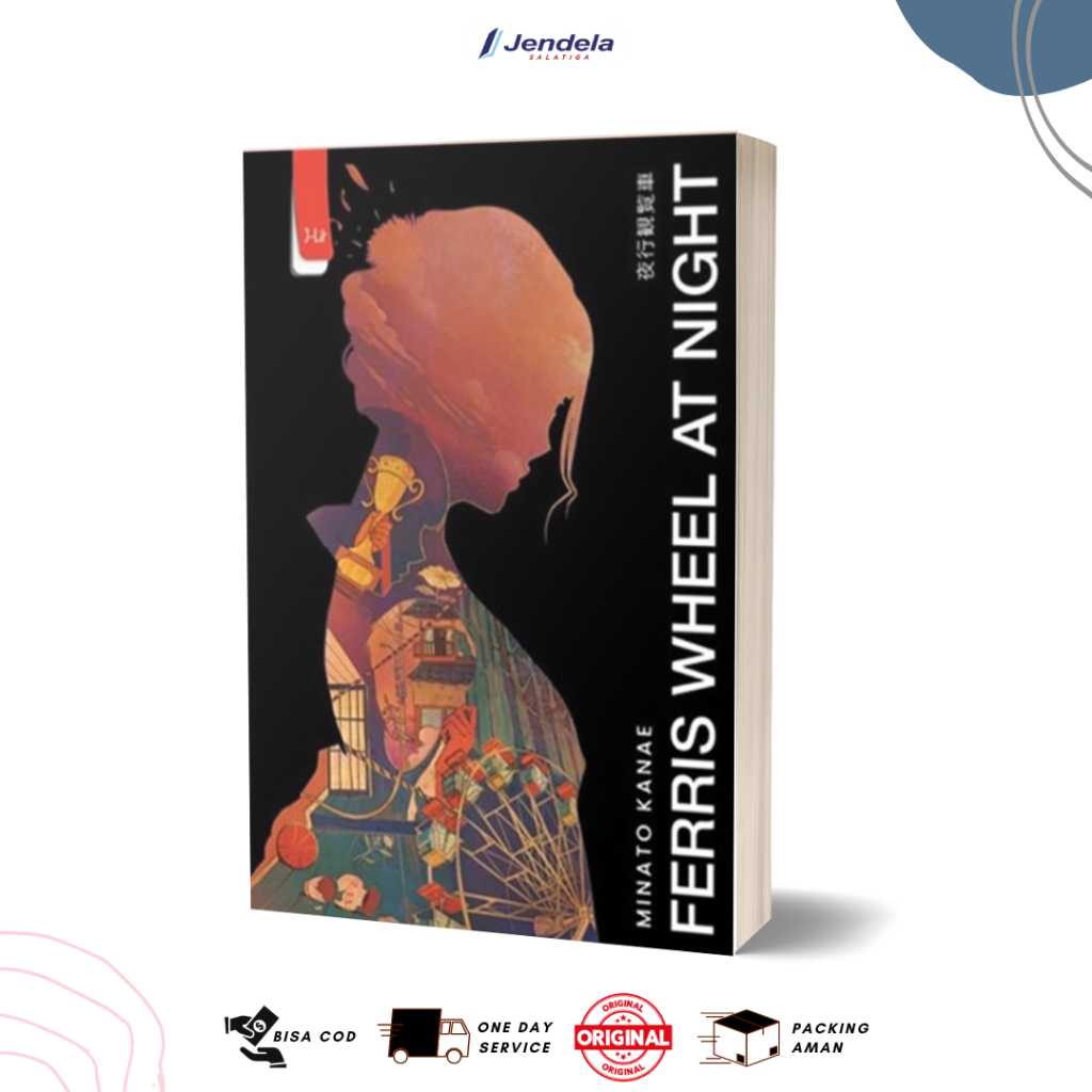 Novel Ferris Wheel at Night , Penance - Minato Kanae (Penerbit Haru)