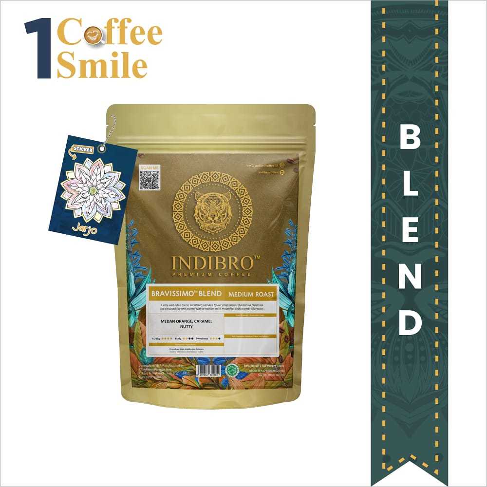 

Kopi INDIBRO BRAVISSIMO BLEND