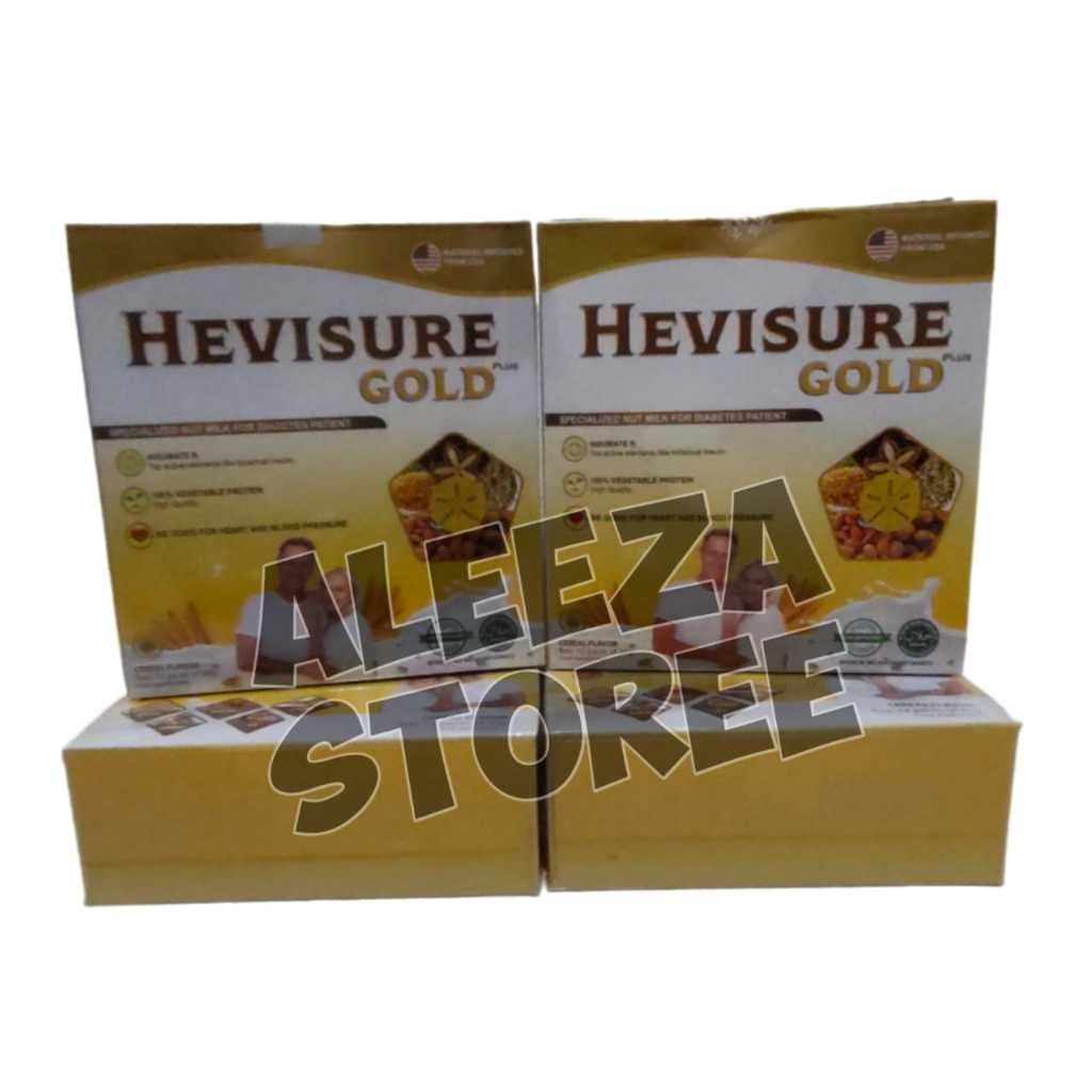 

HEVISURE GOLD PLUS SUSU DIABTES DAN MEMBANTU MENURUNKAN KADAR GULA DARAH / KENCING MANIS / BPOM / IMPORT USA ASLI / 2 BOX