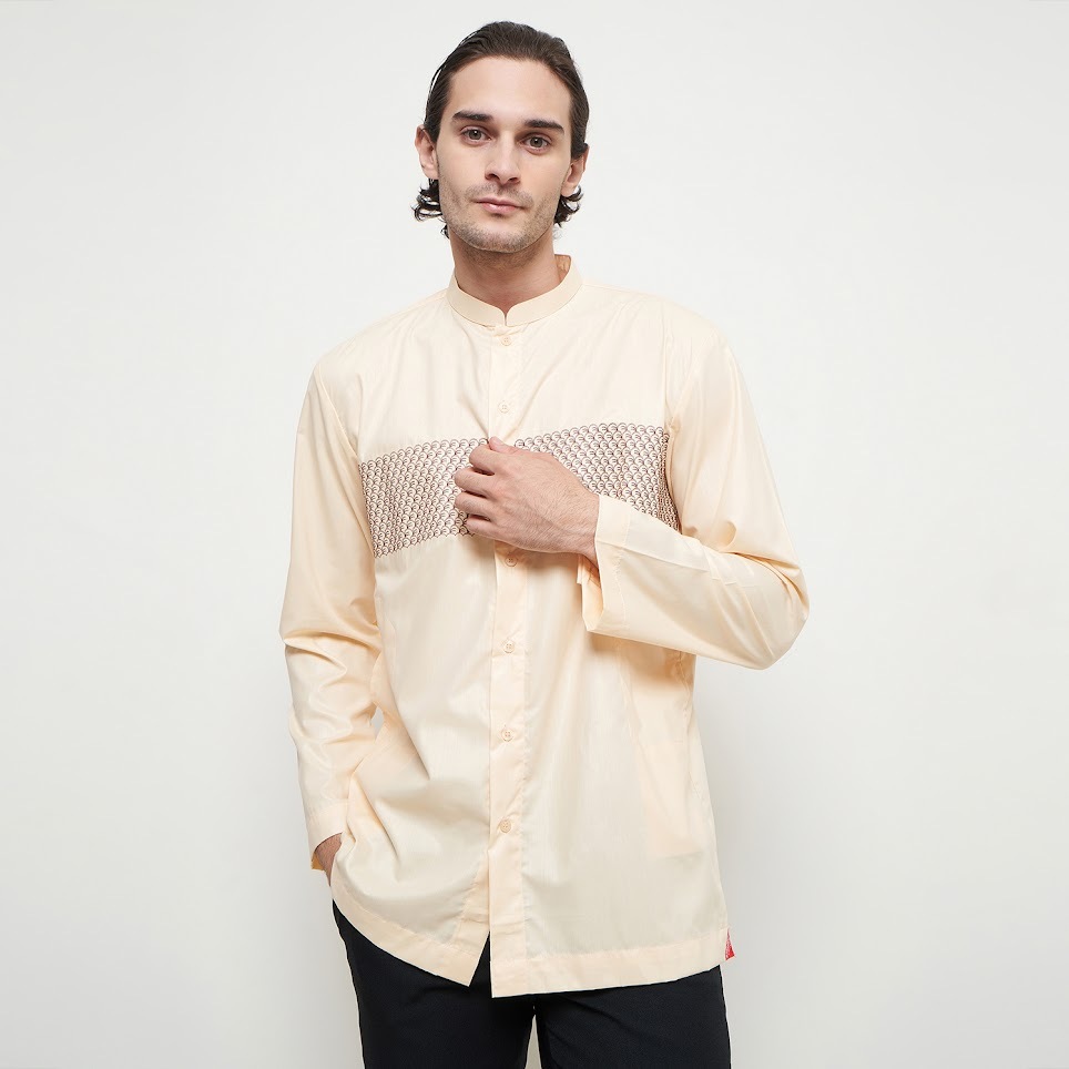 Koko Preview Panjang Cream Luqman LIM by Itang Yunasz 1517