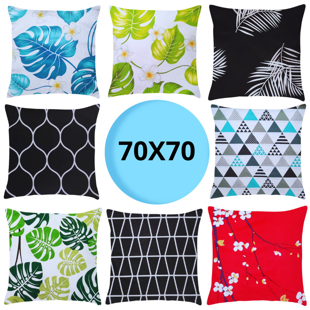 Shafiyyah.Sarban Sarung Bantal Lantai 70x70