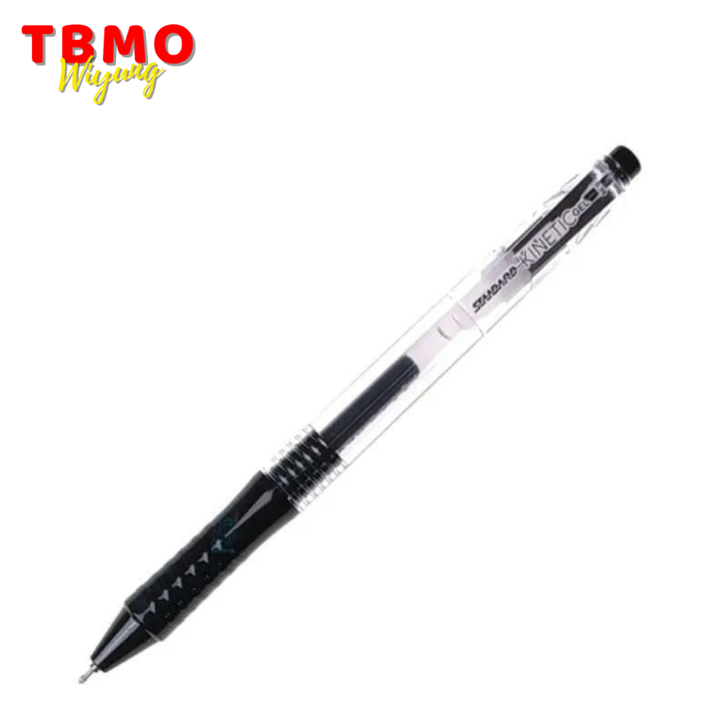 

TBMO BOLPEN GEL KINETIC STANDARD BLACK ECER