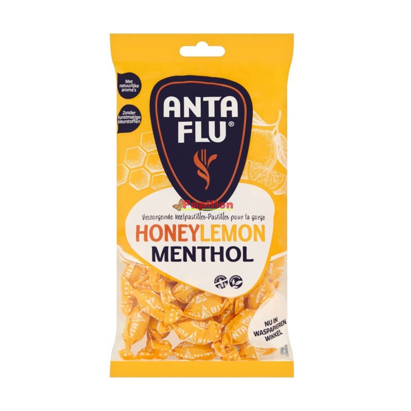 

ANTAFLU HONEY LEMON MENTHOL 275 GR