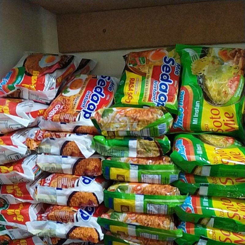 

Mie sedaap 5pcs mie indomie goreng mie soto
