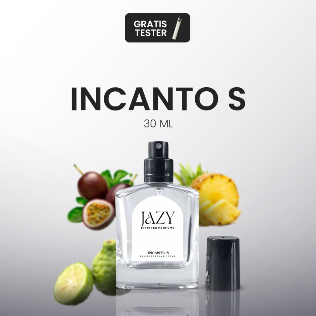 Jazy Inspired Parfume Incanto Shine Parfum Farfum Minyak Wangi Tahan Lama Pria Cowok