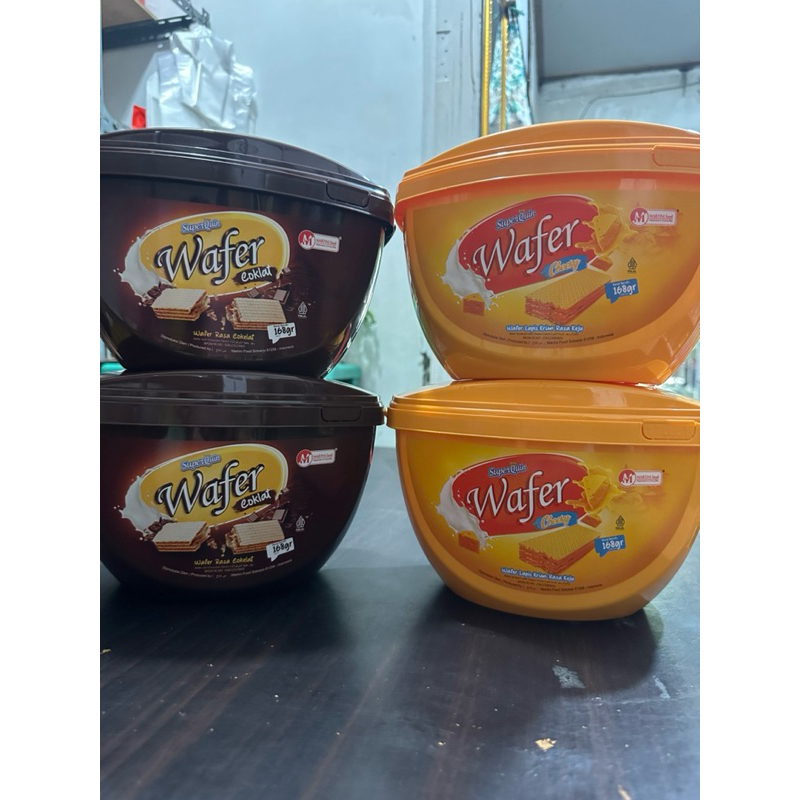 

SUPERQUIN MARINDO WAFER KEJU COKLAT