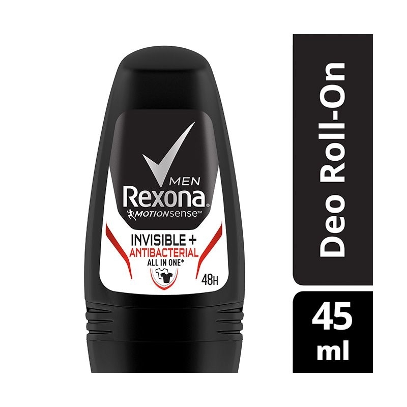 REXONA MEN ANTI BACTERIAL 45ML