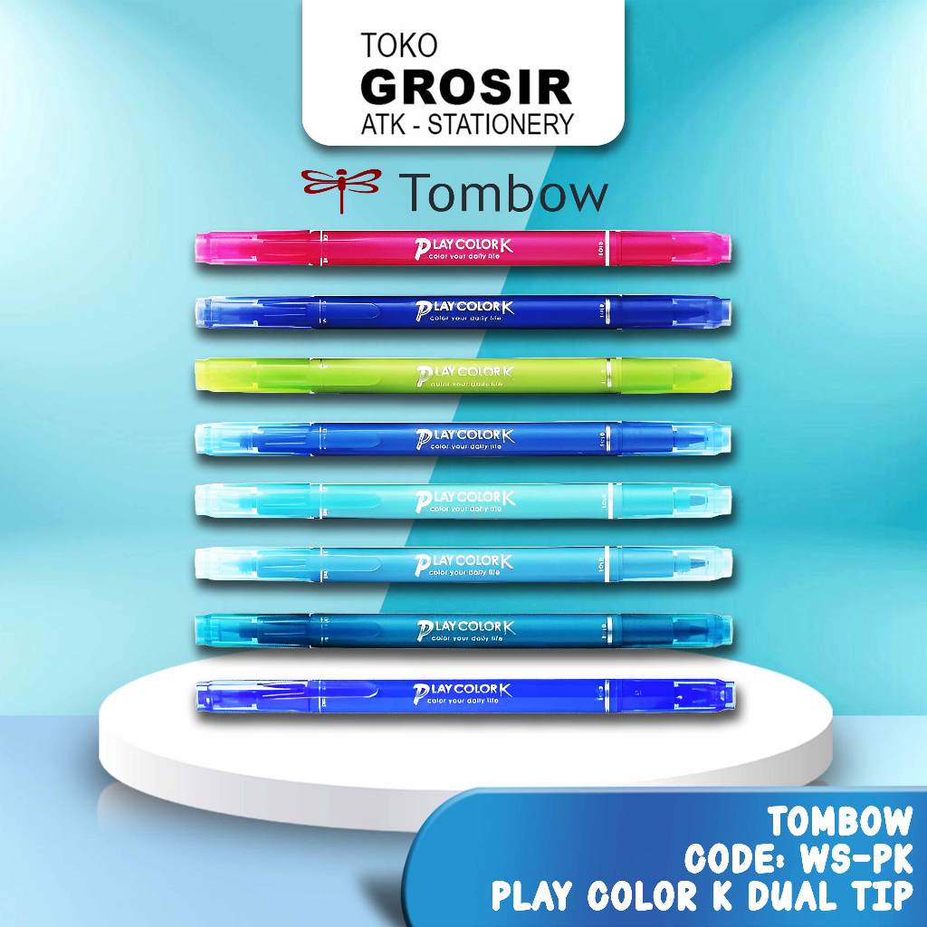 

Play Color K by Tombow / Tombow Play Color K
