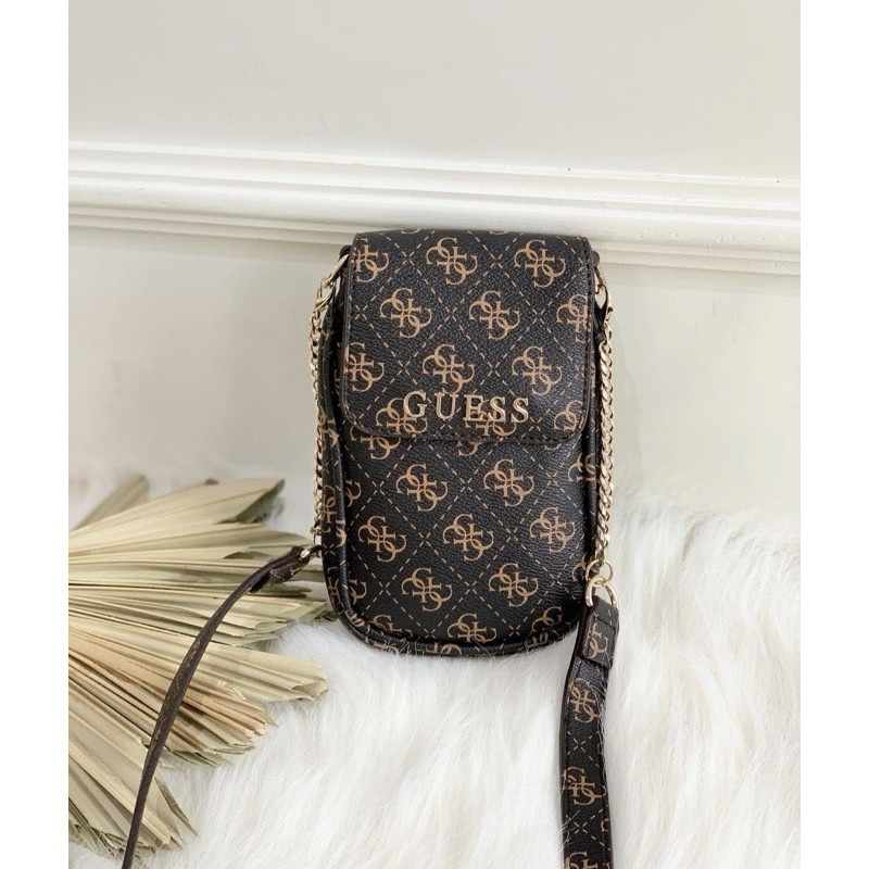 Phone bag guess coffee / tas hp guess