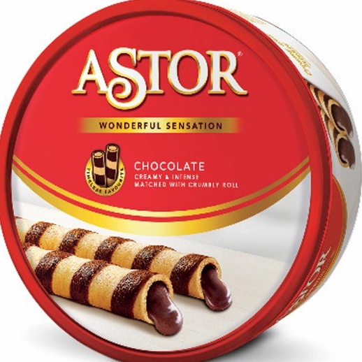 

ORIGINAL ASTOR WAFER STICK COKLAT 156GR KALENG