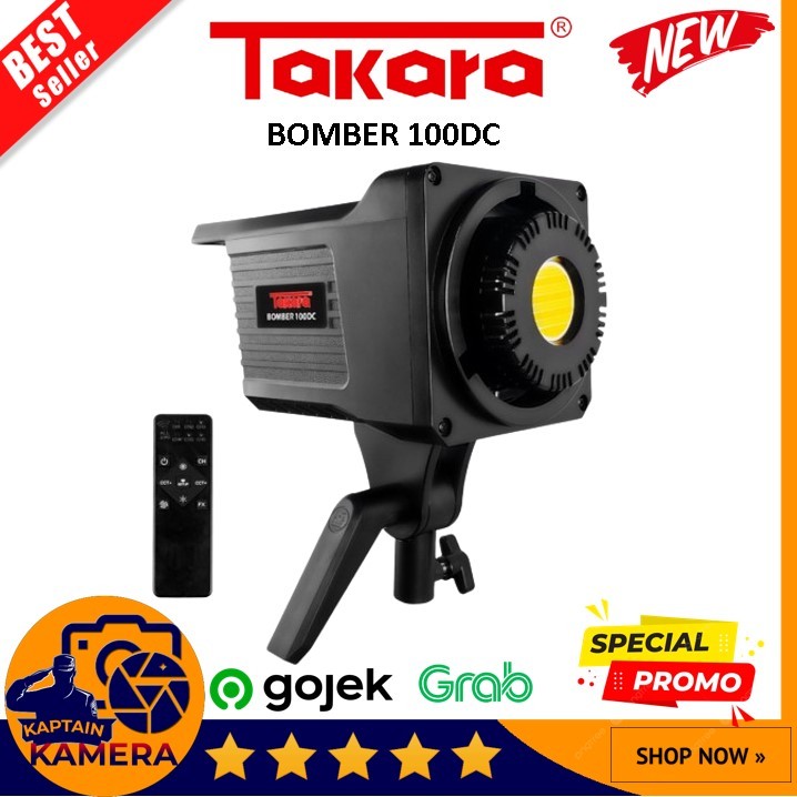 Takara BOMBER 100DC Professional 105W Bi-Color Video LED Light