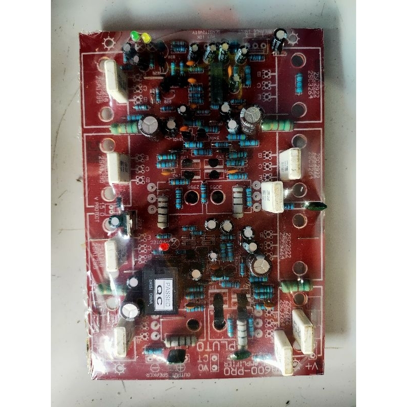 Kit Driver power Pa600 ( kit power btl ) pluto audio