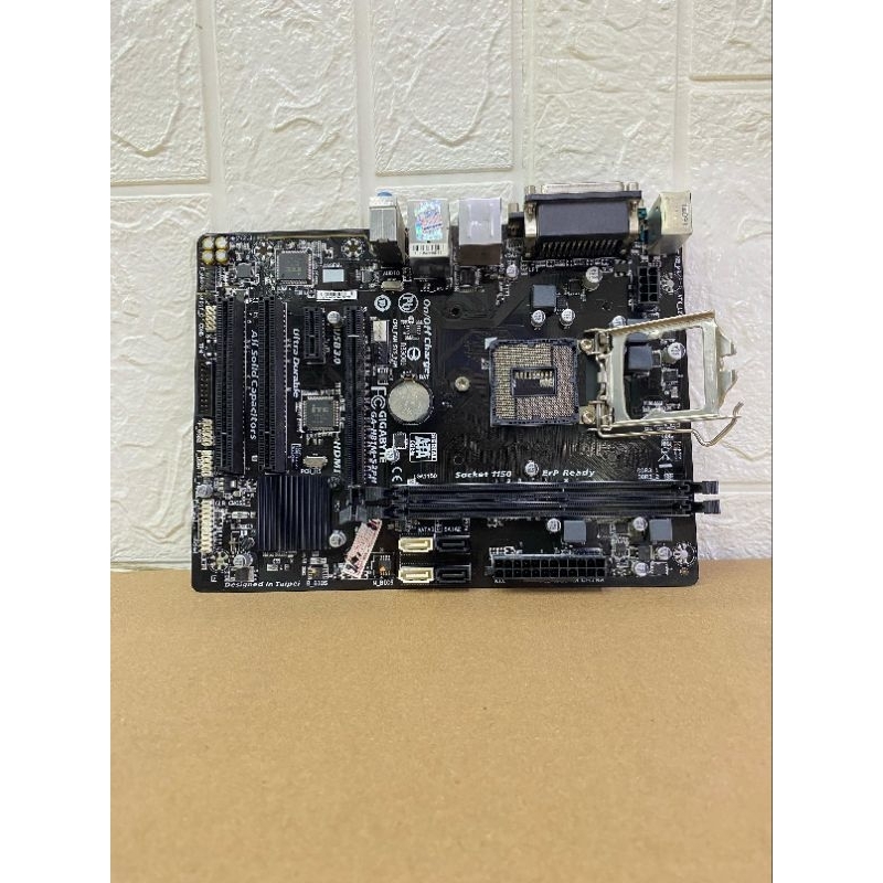 MOTHERBOARD GIGABYTE GA-H81M-S2PH LGA 1150 SUPORT GEN 4,NORMAL