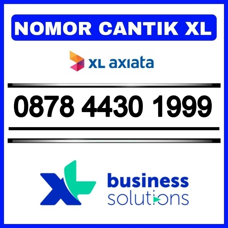 Nomor Cantik XL Tahun 1999